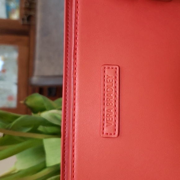 NWT Vera Bradley Composition Satchel/Crossbody - Picture 3 of 13